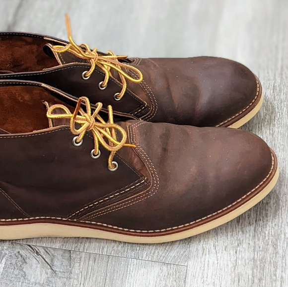 Red Wing Work Boots - Picture 2 of 7